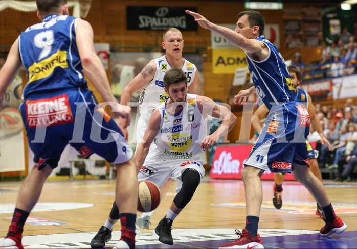 14.05.2017 Basketball ABL 2016/17 Playoff SF Spiel 2 Gmunden Swans vs. Kapfenberg Bulls