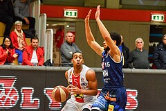 Basketball ABL 2017/18, Grunddurchgang 25.Runde Gmunden Swans vs. Traiskirchen Lions