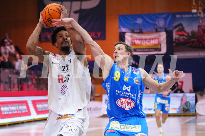 Win2day Basketball Superliga 2023/24, Grunddurchgang, 22. Runde, Kapfenberg vs. St.Pölten