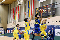 Basketball Superliga 20120/21, Grunddurchgang 18.Runde SKN St.Pölten vs. UBSC Graz


