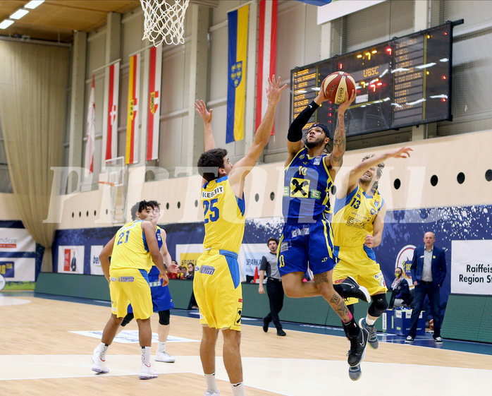 Basketball Superliga 20120/21, Grunddurchgang 18.Runde SKN St.Pölten vs. UBSC Graz


