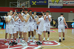 Basketball Zweite Liga 2024/25, Grunddurchgang
21.Runde, Upper Austrian Ballers vs Future Team Steiermark,

