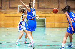 Basketball Basketball Damen Superliga 2021/22, Grunddurchgang 5.Runde Vienna United vs. DBB LZ OÖ
