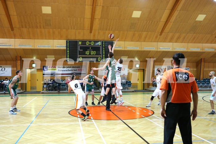 Basketball 2.Bundesliga 2016/17, Grunddurchgang 6.Runde Basketflames vs. Dornbirn Lions


