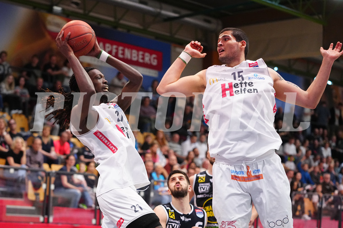 Win2day Basketball Superliga 2022/23, Viertelfinale, Spiel 4, Kapfenberg vs. Gmunden