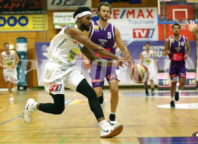 Basketball ABL 2018/19, Grunddurchgang 16.Runde Gmunden Swans vs. D.C. Timberwolves


