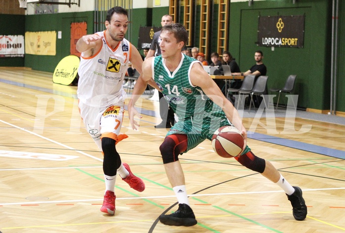 Basketball 2.Bundesliga 2019/20 Grunddurchgang 4.Runde  Fürstenfeld Panthers vs KOS Celovec