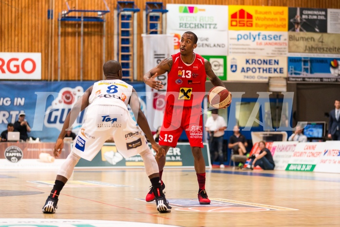 Basketball ABL 2015/16 F2 Oberwart GUNNERS vs. WBC Wels