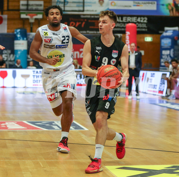 Basketball Superliga 2022/23, Grunddurchgang 2.Runde Gmunden Swans vs. Flyers Wels


