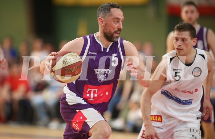 Basketball 2.Bundesliga 2017/18, Playoff HF Spiel 3 D.C. Timberwolves vs. Mattersburg Rocks


