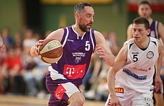 Basketball 2.Bundesliga 2017/18, Playoff HF Spiel 3 D.C. Timberwolves vs. Mattersburg Rocks


