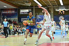 Basketball Superliga 2023/24, 4.Plazierungsrunde,Flyers Wels vs. UBSC Graz