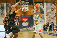 Basketball Superliga 2024/25, Grunddurchgang 17.Runde Gmunden Swans vs. Kapfenberg Bulls