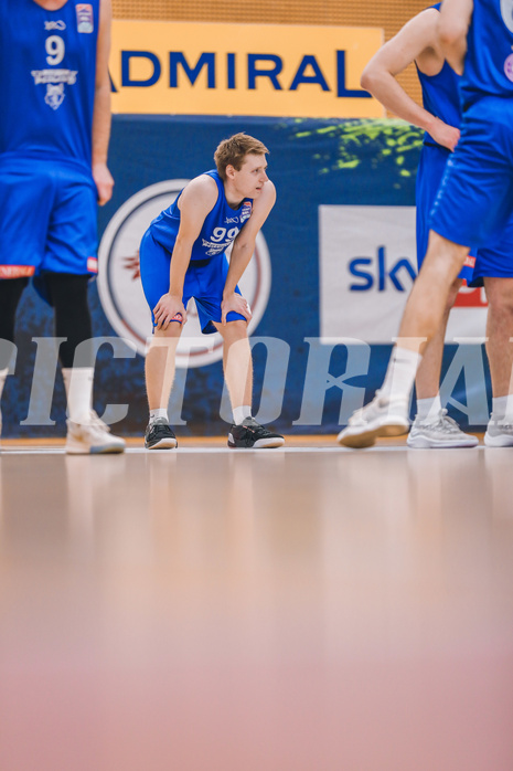 Basketball Basketball Superliga 2020/21, 3. Qualifikationsrunde Traiskirchen Lions  vs. Vienna D.C. Timberwolves