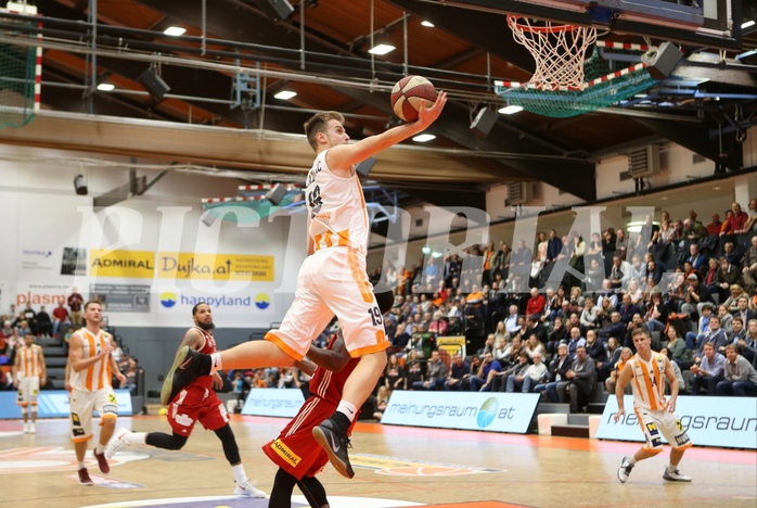 Basketball ABL 2017/18, Grunddurchgang 6.Runde BK Dukes Klosterneuburg vs. BC Vienna


