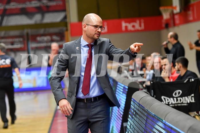 Basketball ABL 2017/18 PlayOff VF1 Flyers Wels vs BC Vienna