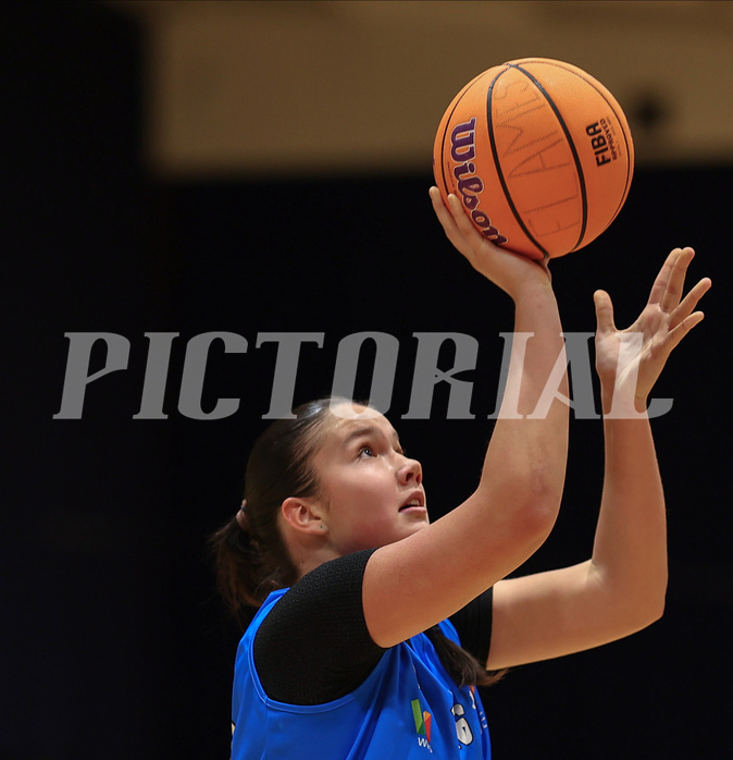 Basketball Damen Superliga 2023/24, Grunddurchgang 11.Runde Basket Flames vs. DBB Wels


