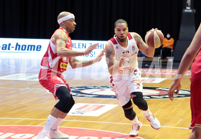 Basketball Superliga 2020/21,  5. Qualifikationsrunde,  BC Vienna, Traiskirchen Lions,