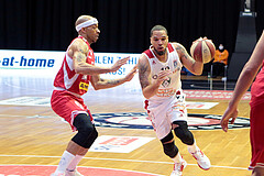 Basketball Superliga 2020/21,  5. Qualifikationsrunde,  BC Vienna, Traiskirchen Lions,
