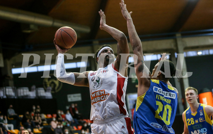 Basketball Superliga 2021/22, 7.Plazierungsrunde BC Vienna vs. SKN St.Pölten