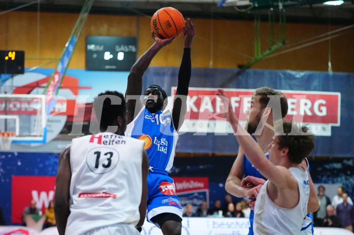 Win2day Basketball Superliga 2023/24, Grunddurchgang, 13. Runde, Kapfenberg vs. Oberwart
