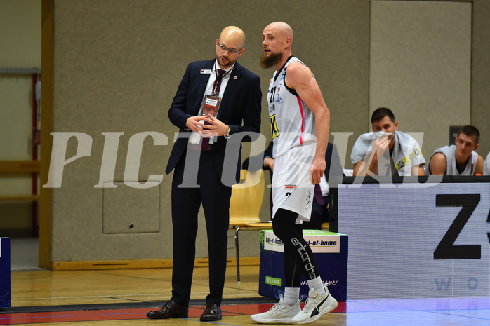 Basketball Cup 2020/21, Flyers Wels vs. BC Vienna