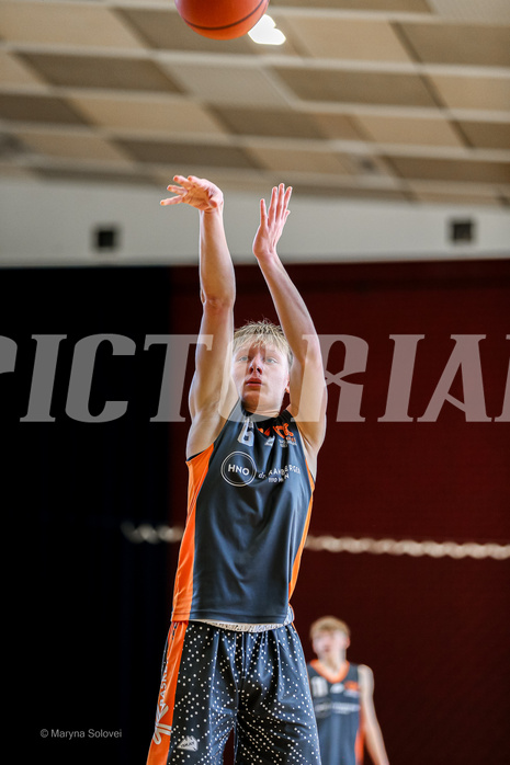 23.03.2025 Österreichischer Basketballverband 2024/25, SLMU16, Post SV Wien vs. Basket Dukes