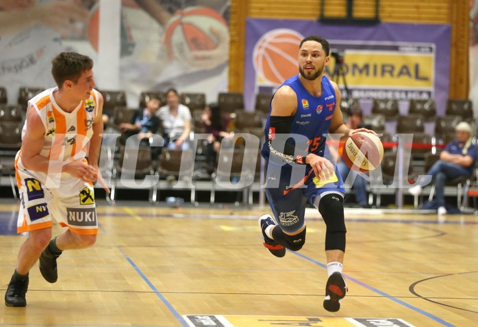 Basketball ABL 2018/19, CUP Final Four, Semifinale 2 Kapfenberg Bulls vs. BK Dukes


