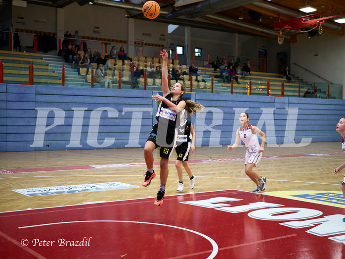 Basketball Superliga 2024/25, SLWU14 Traiskirchen Lionesses vs. DBK Steyrer Witches


