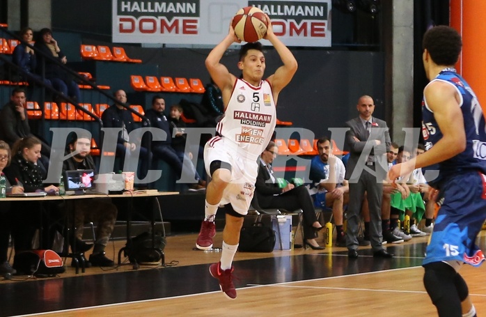 Basketball ABL 2017/18, Grunddurchgang 13.Runde BC Vienna vs. Kapfenberg Bulls
 Basketball ABL 2017/18, Grunddurchgang 13.Runde BC Vienna vs. Kapfenberg Bulls