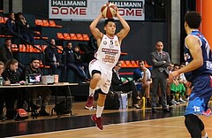 Basketball ABL 2017/18, Grunddurchgang 13.Runde BC Vienna vs. Kapfenberg Bulls


