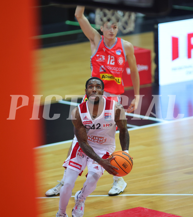 Basketball Superliga 2023/24, Grunddurchgang 2.Runde BC Vienna vs. Traiskirchen Lions


