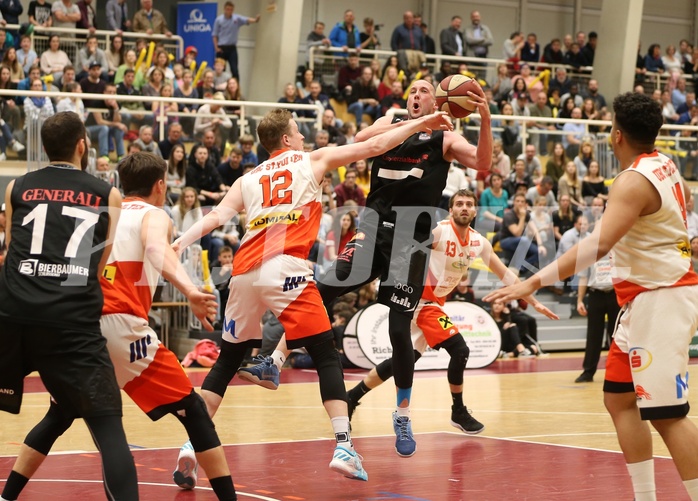 Basketball 2.Bundesliga 2018/19, Playoff SF Spiel 2 UBC St.Pölten vs. Mattersburg Rocks


