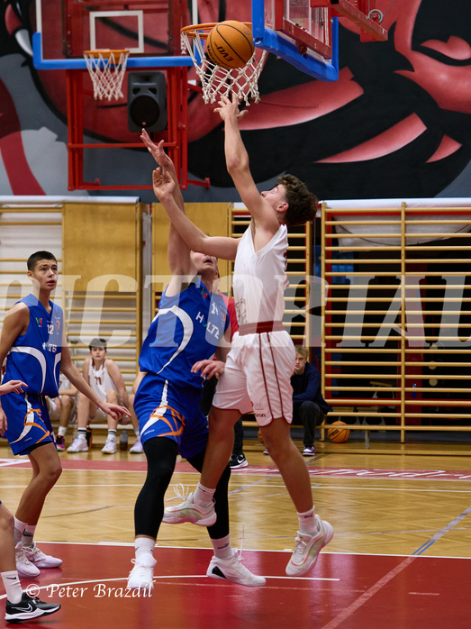 Basketball Superliga 2024/25, SLMU16 Traiskirchen Lionesses vs. FCN Baskets Wels


