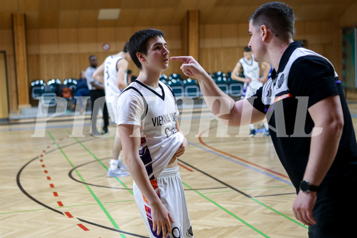 Österreichischer Basketballverband 2024/25, SLMU16, Vienna United vs. FCN Baskets Wels