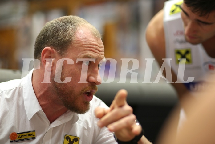 Basketball ABL 2017/18, Grunddurchgang 17.Runde Gmunden Swans vs. Kapfenberg Bulls


