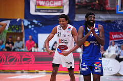 Win2day Basketball Superliga 2024/25, Viertelfinale Spiel 2, Kapfenberg vs. Oberwart


