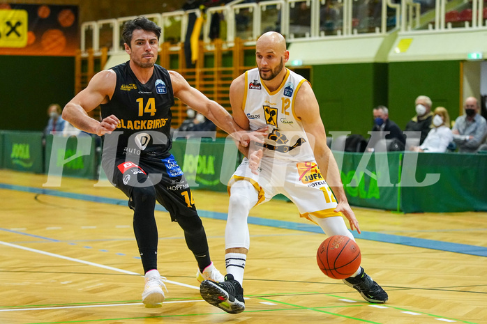 Basketball 2. Liga 2021/22, Grundduchgang 12.Runde , Fuerstenfeld vs. Jennersdorf


