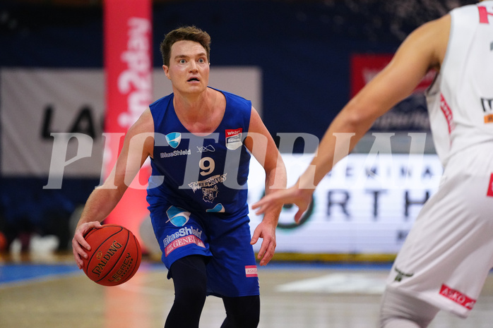Basketball Superliga 2022/23, Grunddurchgang, 1. Spiel , Kapfenberg vs. Timberwolves