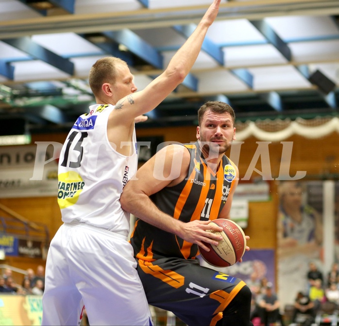 Basketball ABL 2016/17, Grunddurchgang 34.Runde Gmunden Swans vs. BK Dukes Klosterneuburg


