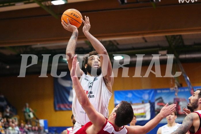 Win2day Basketball Superliga 2023/24, Grunddurchgang, 5. Runde, Kapfenberg vs. BC Vienna


