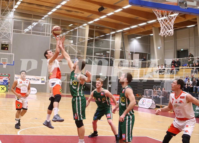 Basketball 2.Bundesliga 2018/19, 18.Runde UBC St.Pölten vs. Dornbirn Lions


