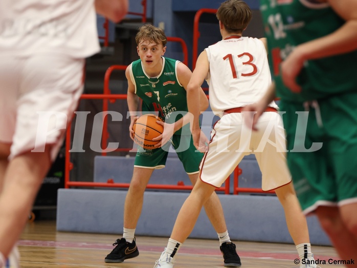 Basketball Superliga 2024/25, SLMU16 Traiskirchen Lions vs. Kapfenberg Bulls


