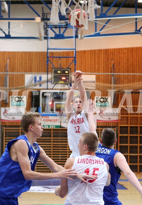 Basketball Nationalteam 2015 MU18 Team Austrria vs. Team Slovakia


