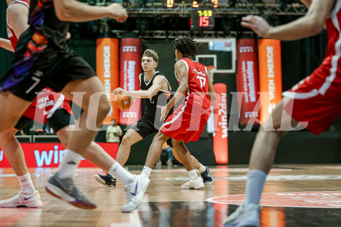 04.05.2025 Österreichischer Basketballverband 2024/25, SLMU19 BC Vienna vs. Vienna United