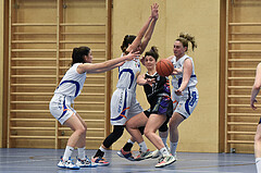 Basketball Superliga 2021/22, Grunddurchgang 12.Runde,DBB LZ OÖ vs Vienna United 