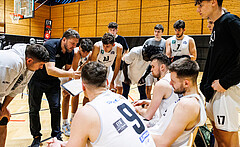 Basketball Zweite Liga 2022/23, Grunddurchgang 2.Runde Raiders Tirol vs. Vienna United