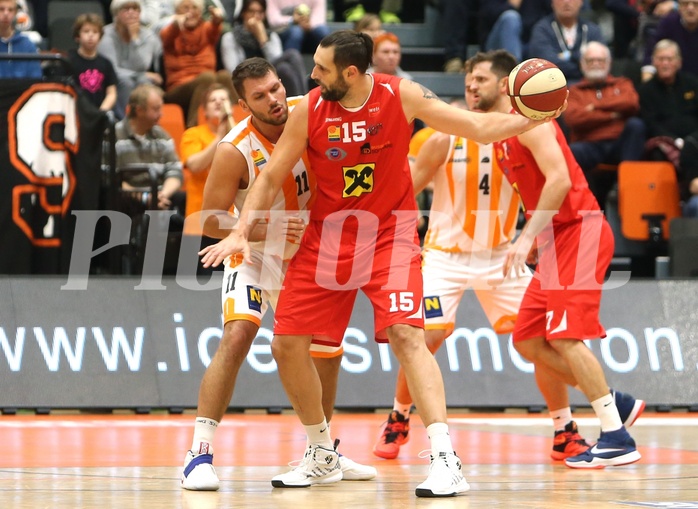 Basketball ABL 2016/17, Grunddurchgang 4.Runde BK Dukes Klosterneuburg vs. WBC Wels


