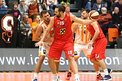 Basketball ABL 2016/17, Grunddurchgang 4.Runde BK Dukes Klosterneuburg vs. WBC Wels


