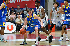 Win2Day Basketball Superliga 2022/23, Playoff,Viertelfinale Spiel 1, Flyers Wels vs SKN St. Pölten